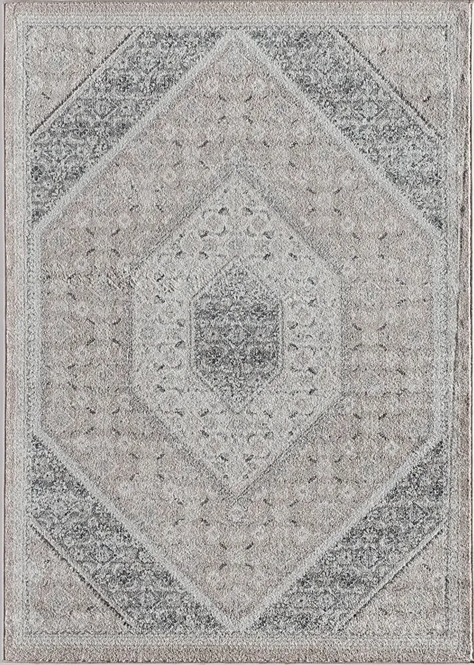 Sauveer Pink 8' x 10' Rug