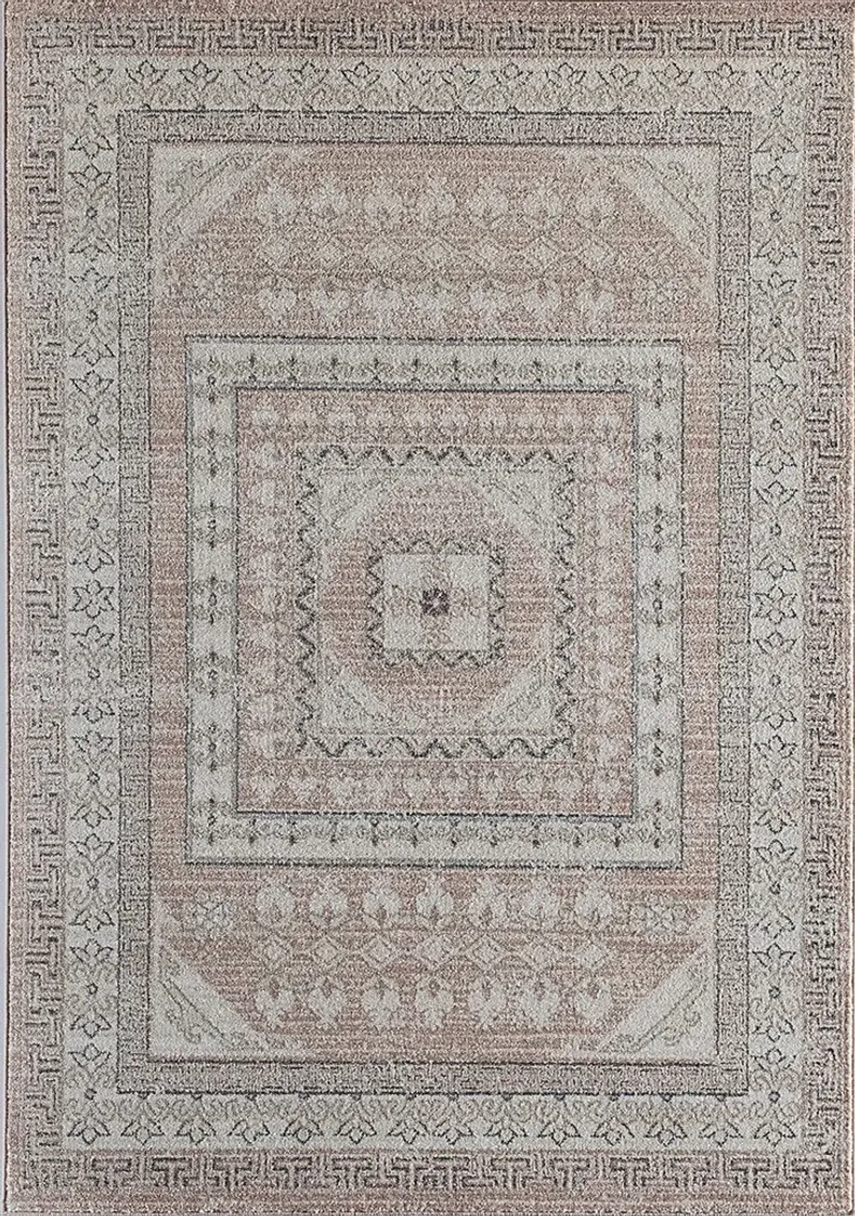 Sebald Pink 5' x 7' Rug