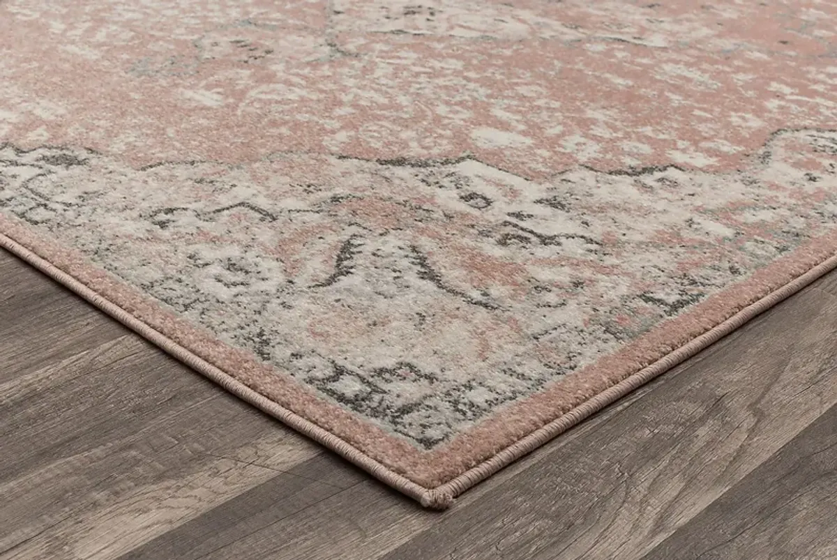 Khairy Pink 8' x 10' Rug