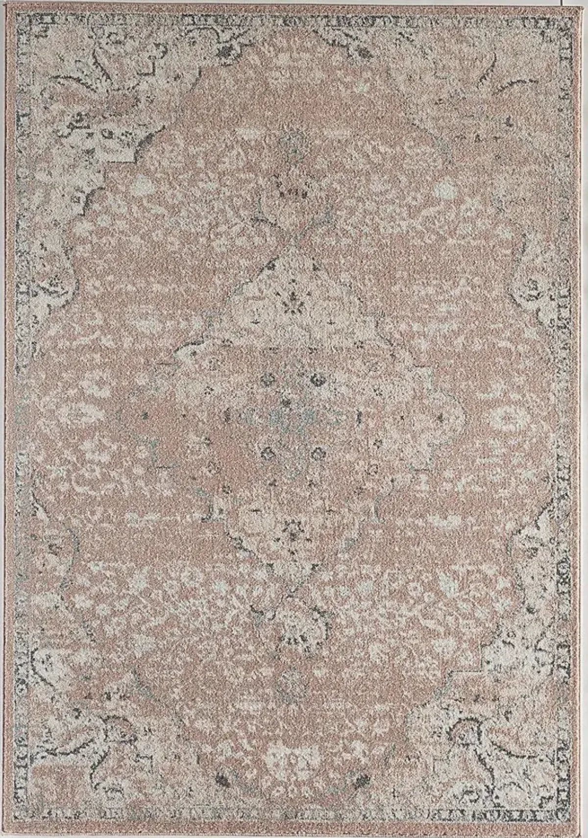 Khairy Pink 8' x 10' Rug