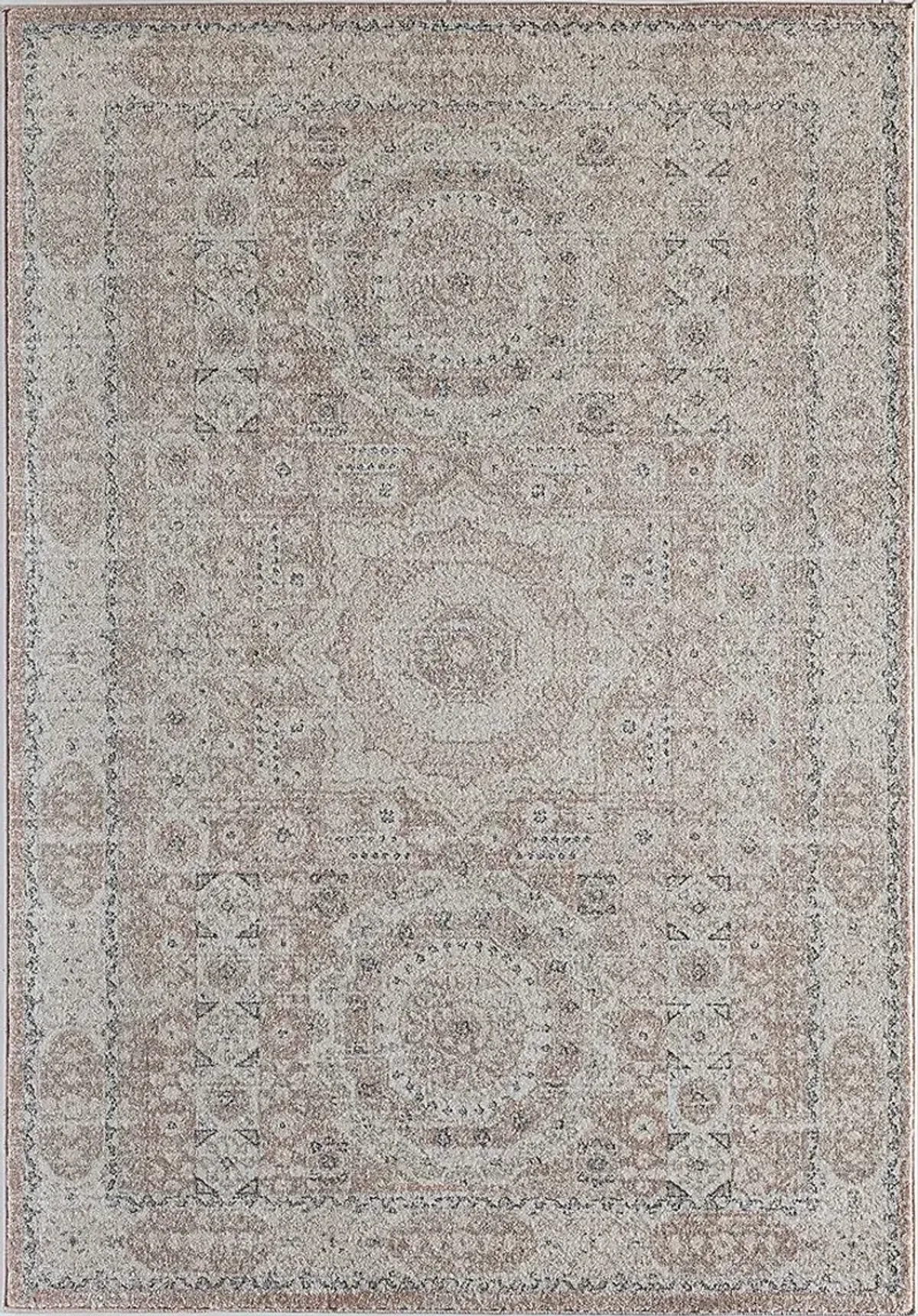 Tarsha Pink 5' x 7' Rug