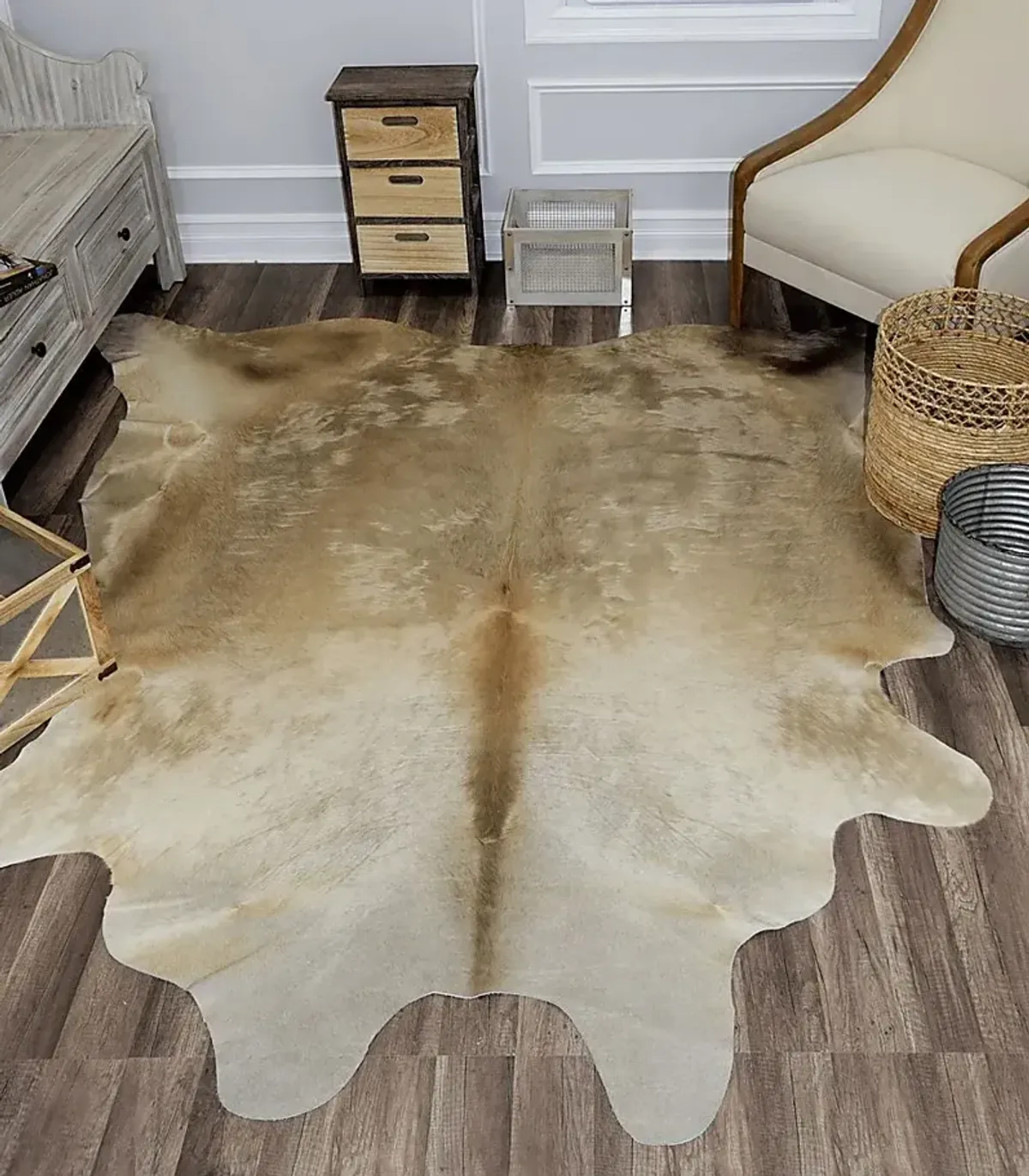 Ayrton Beige 5' x 6'6 Rug