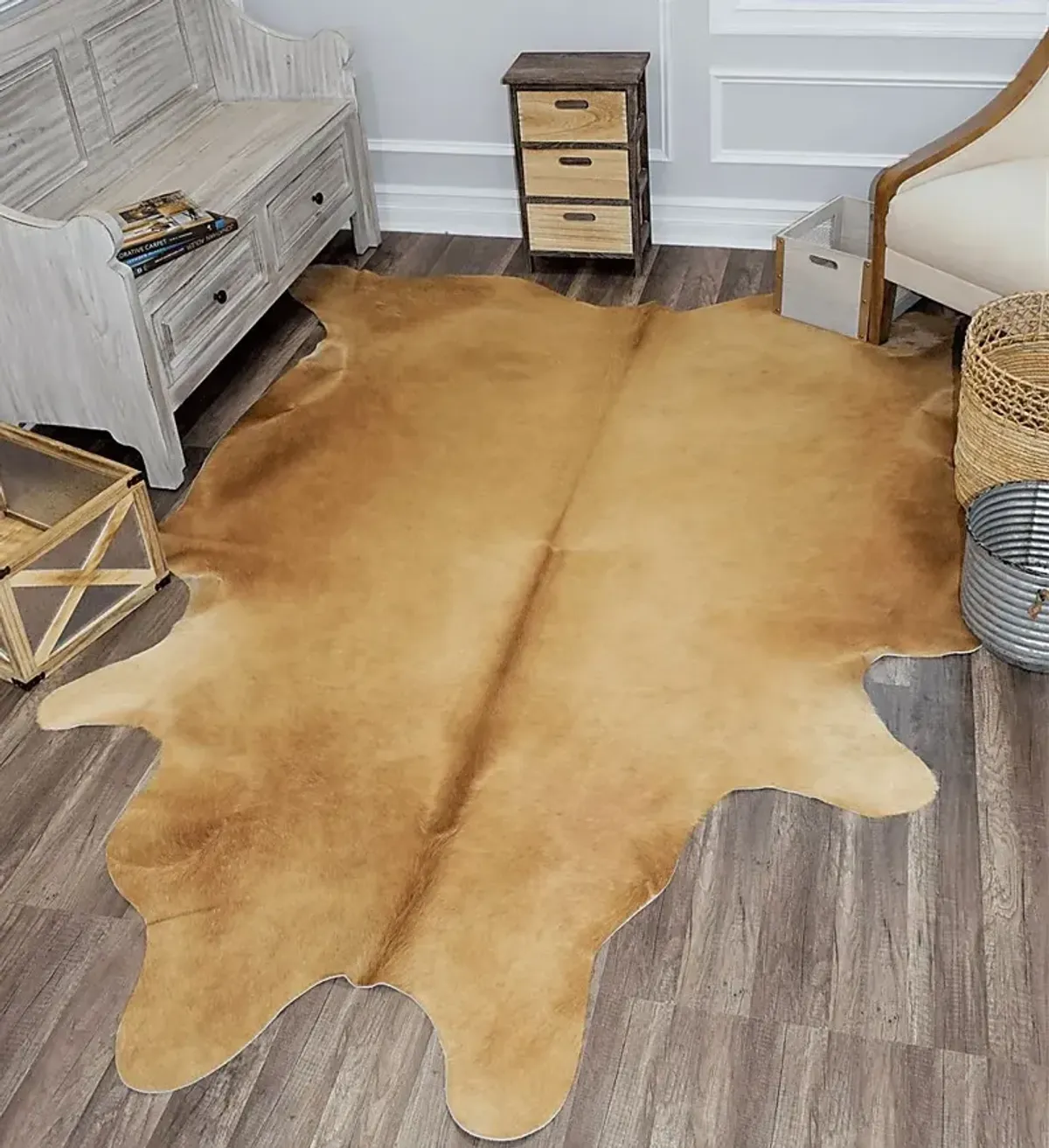 Ayshe Beige 5' x 6'6 Rug