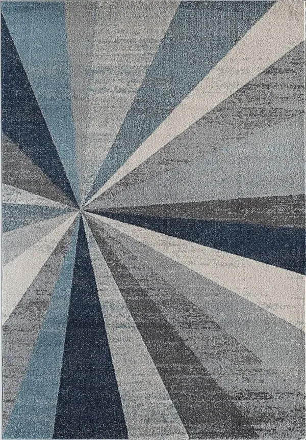 Aretta Blue 8' x 10' Rug