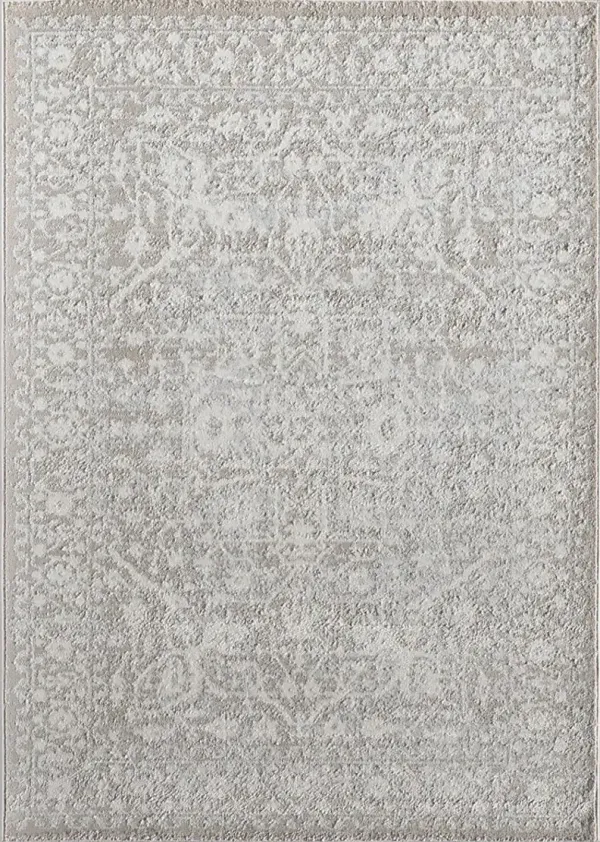 Kaven Cream 8' x 10' Rug
