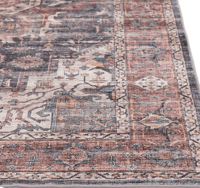 Bilbrey Rust 7'5 x 9'5 Rug