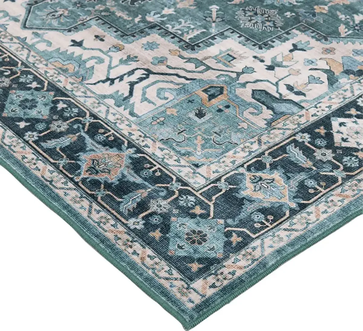 Hargis Blue 5' x 7' Rug