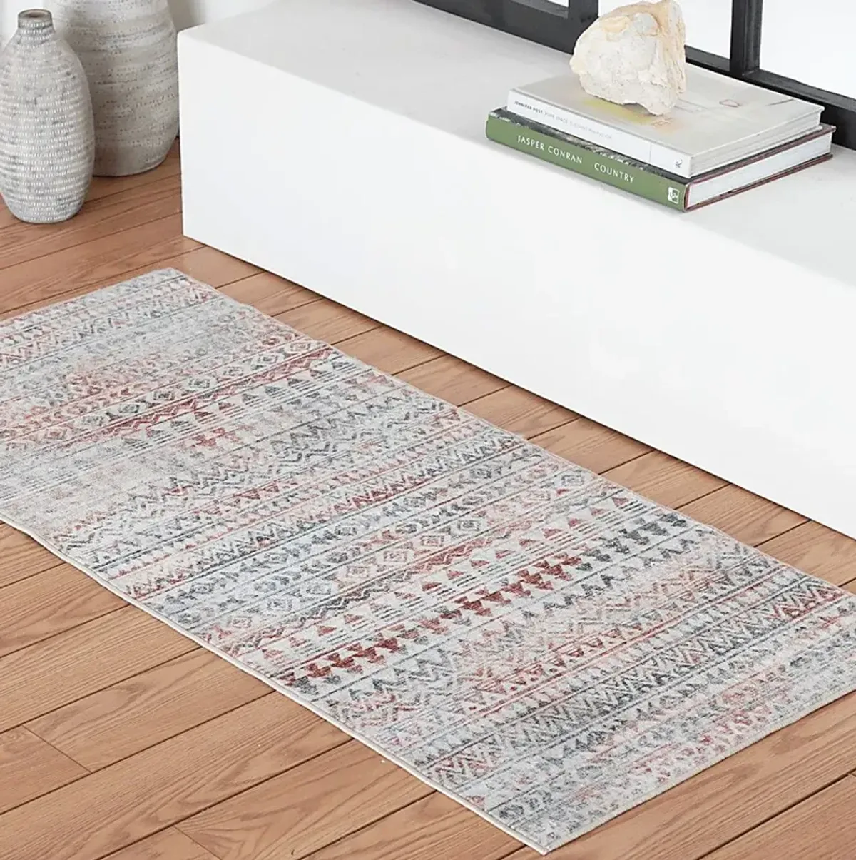 Capshaw Multi 2'3 x 7'6 Rug