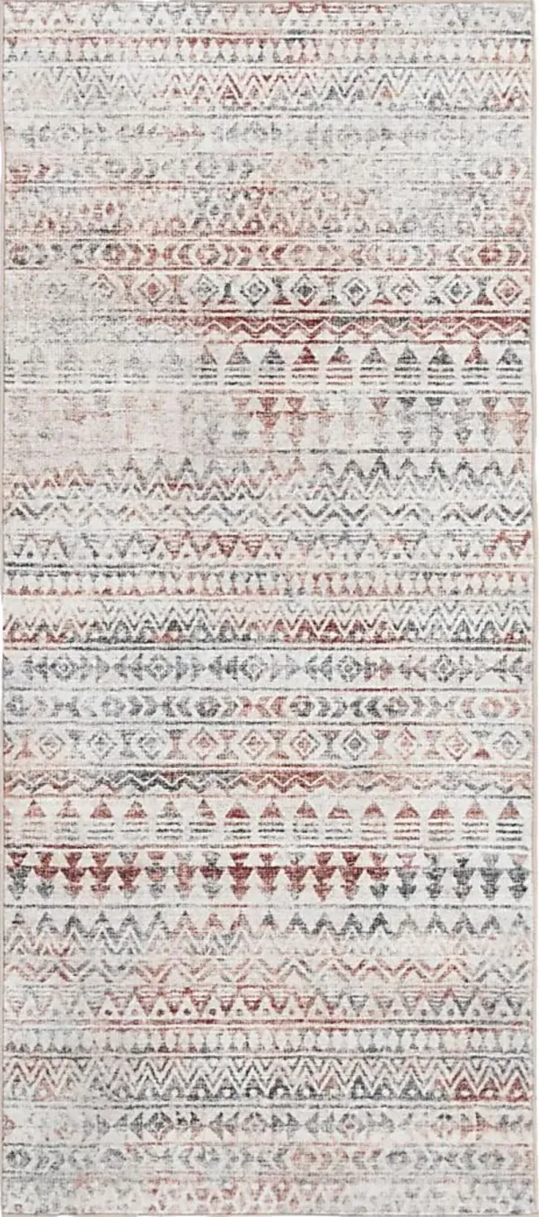 Capshaw Multi 2'3 x 7'6 Rug
