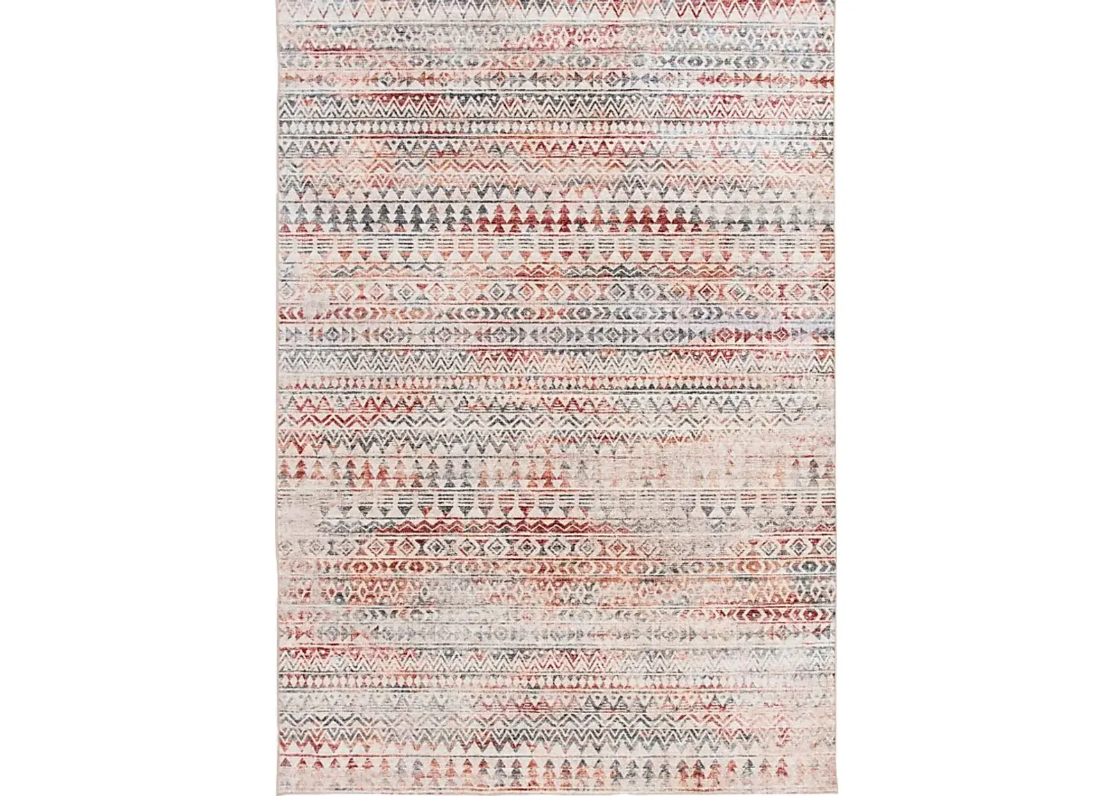 Capshaw Multi 5' x 7' Rug