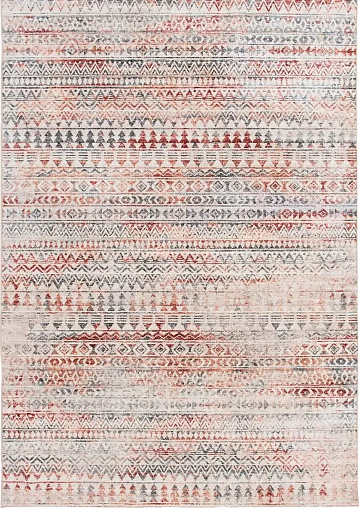 Capshaw Multi 5' x 7' Rug