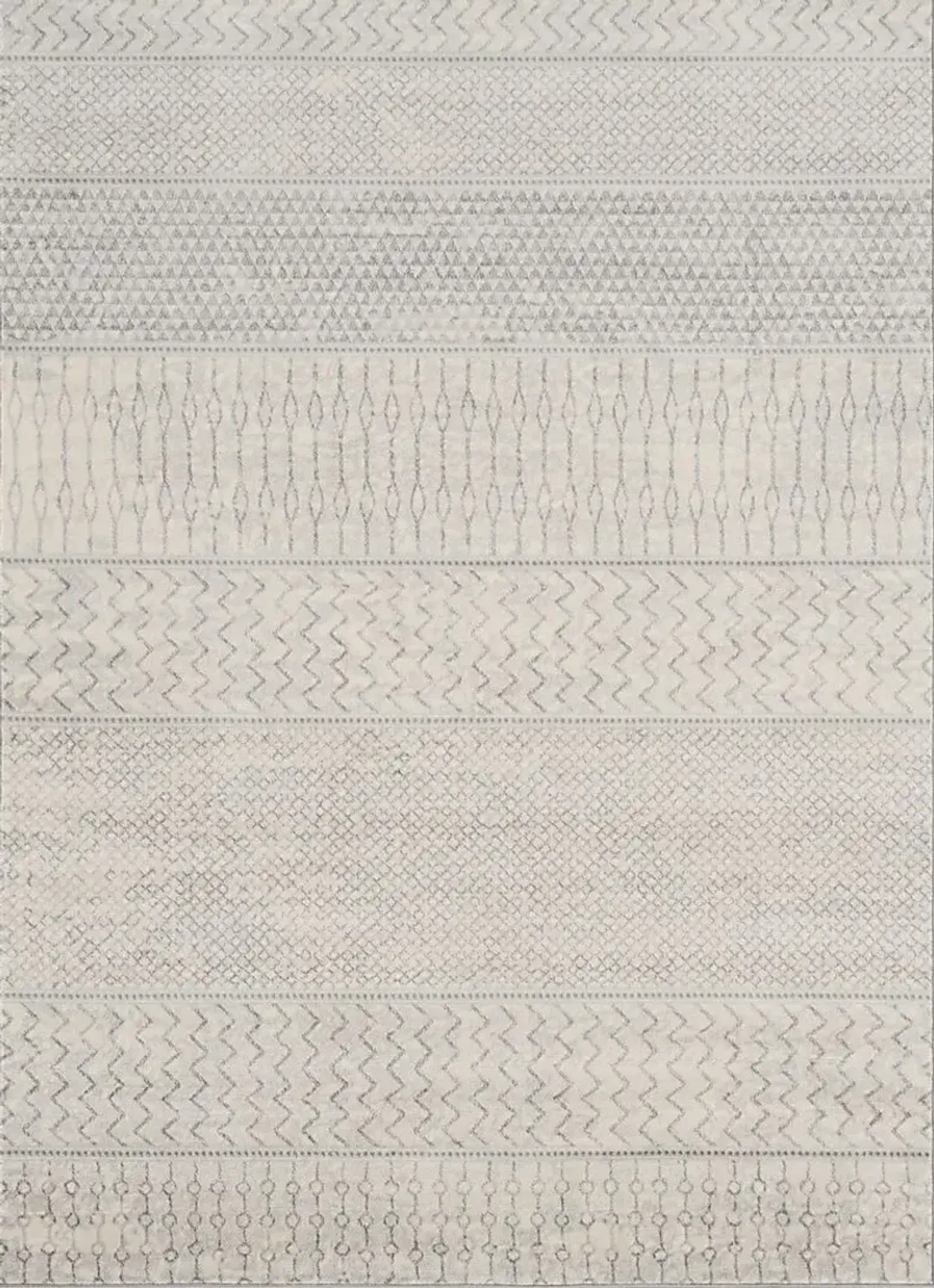 Tristram II Silver 4'3 x 5'11 Rug