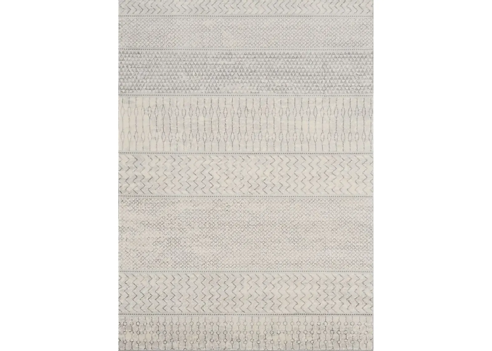 Tristram II Silver 5'3 x 7'3 Rug