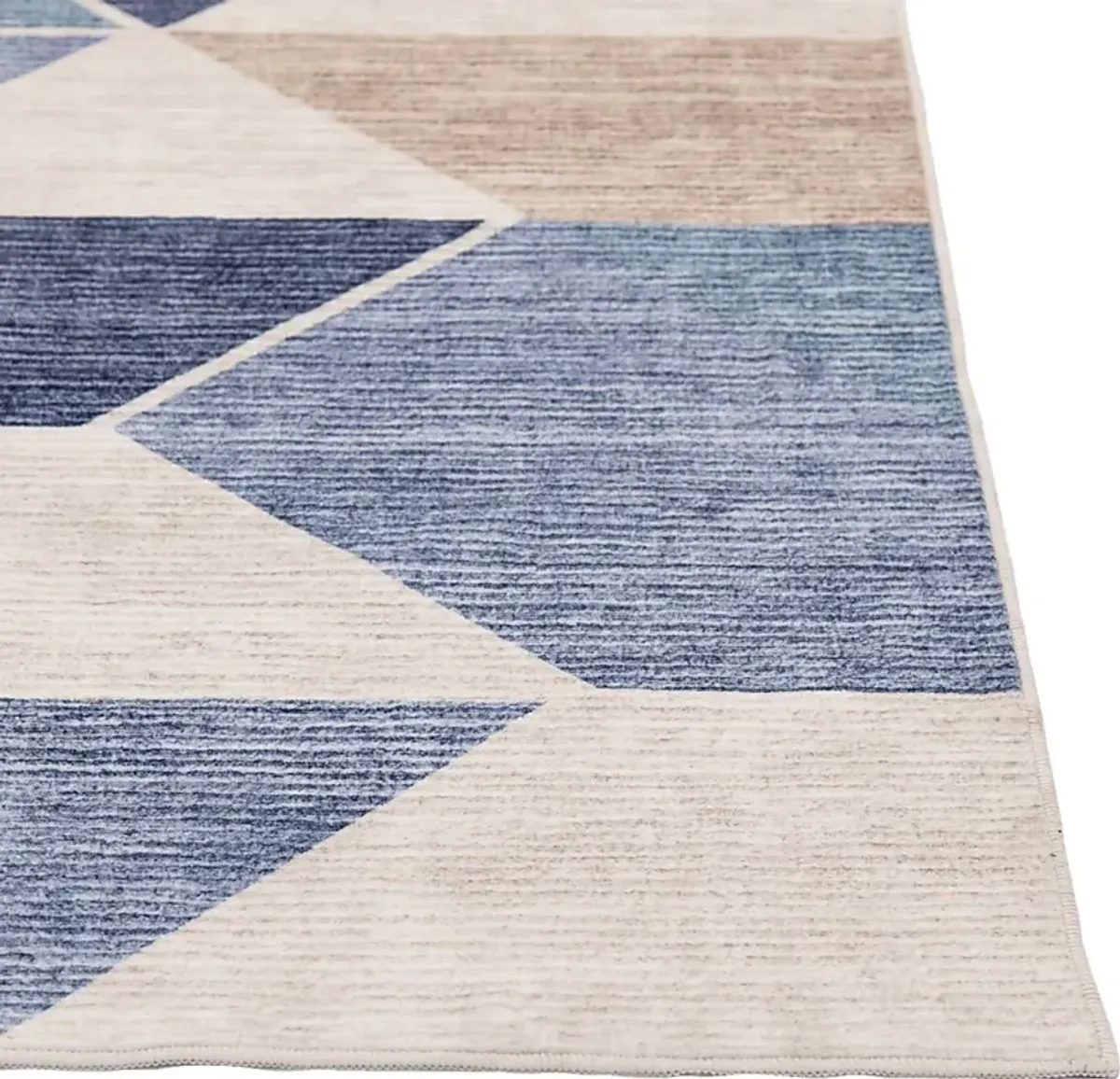 Fetterolf Blue 5' x 7' Rug