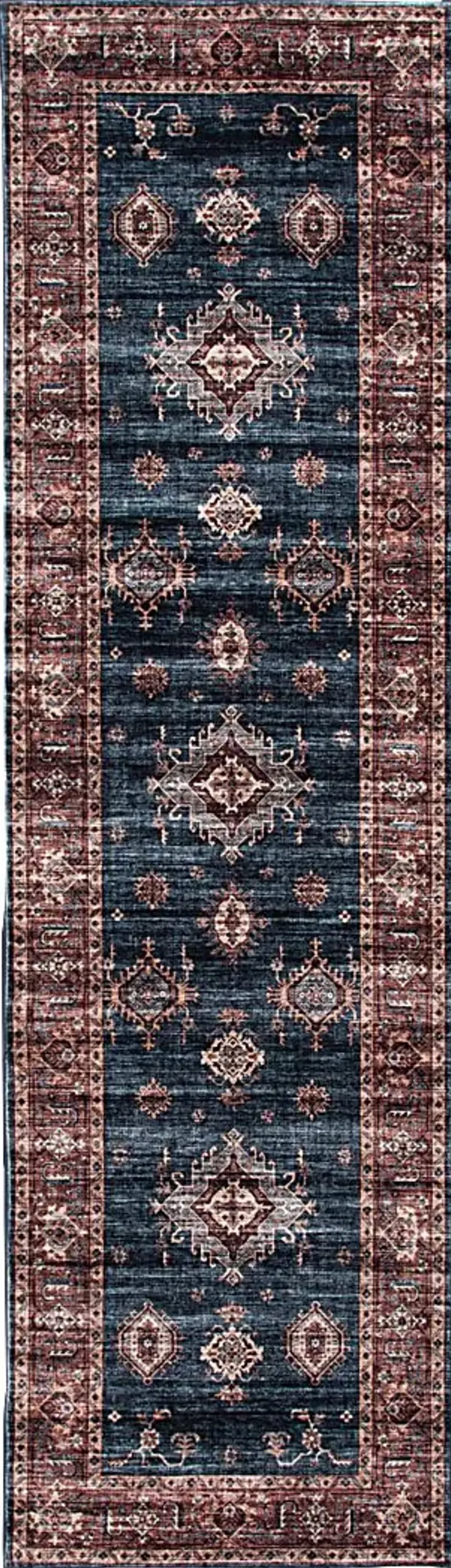 Foutch Rust 2'3 x 7'6 Rug