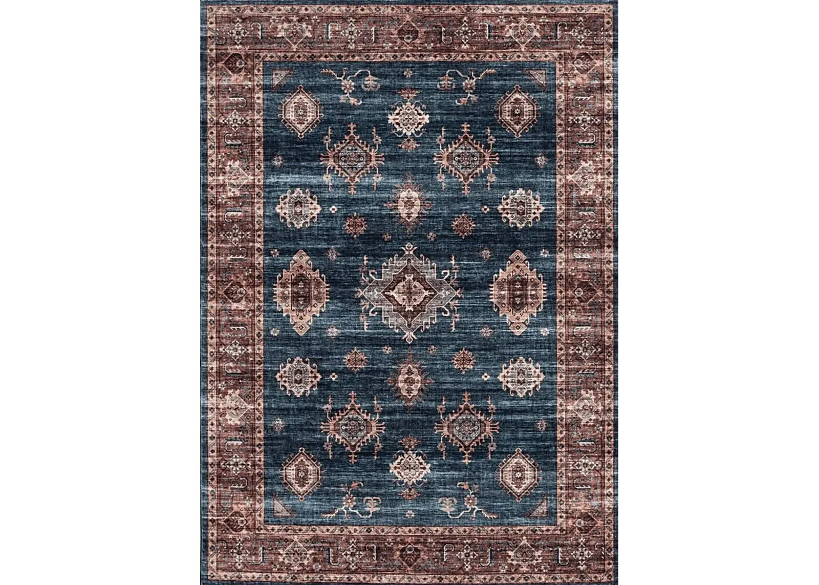 Foutch Rust 5' x 7' Rug