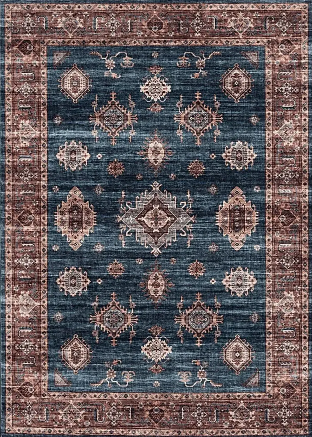 Foutch Rust 5' x 7' Rug