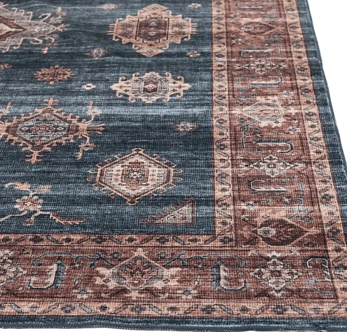 Foutch Rust 7'5 x 9'5 Rug