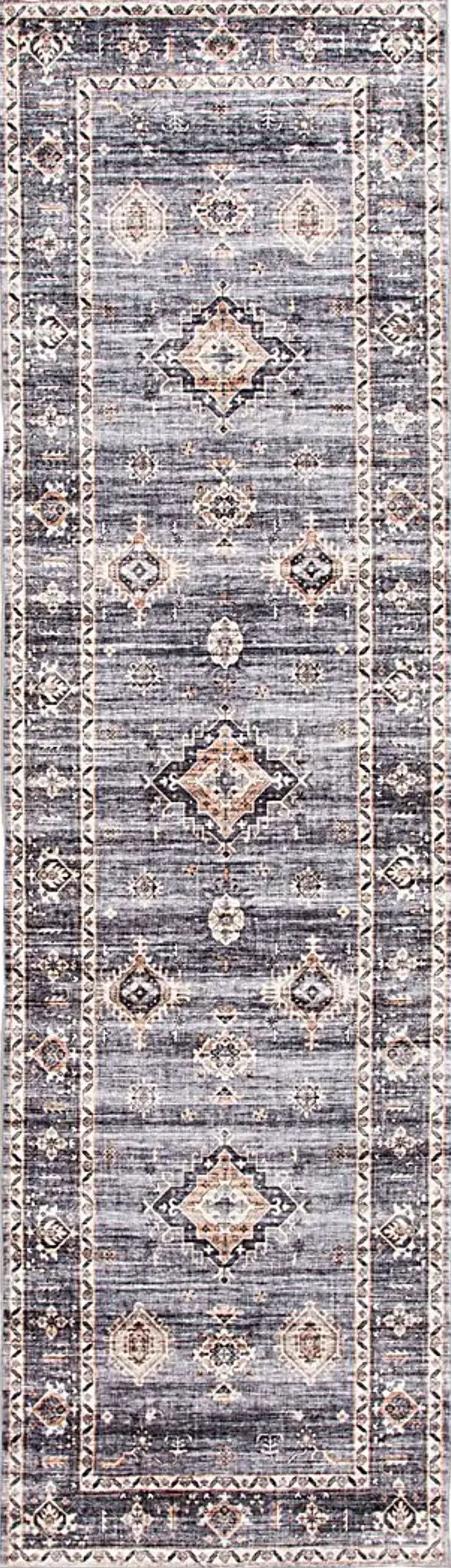 Kinniard Gray 2'3 x 7'6 Rug