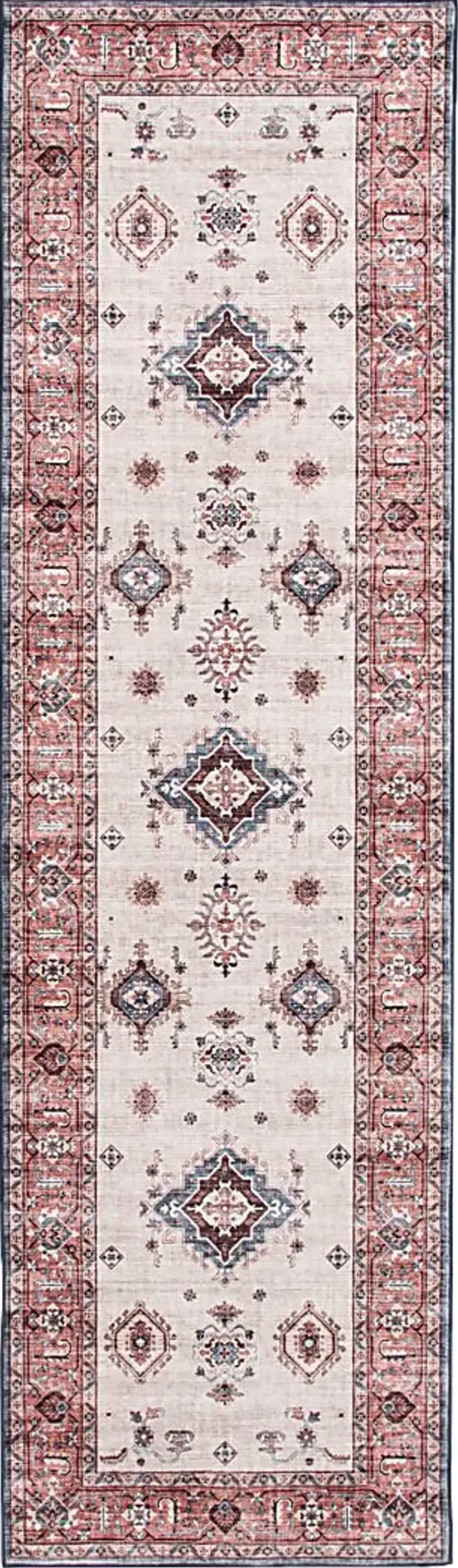 Kinniard Red 2'3 x 7'6 Rug