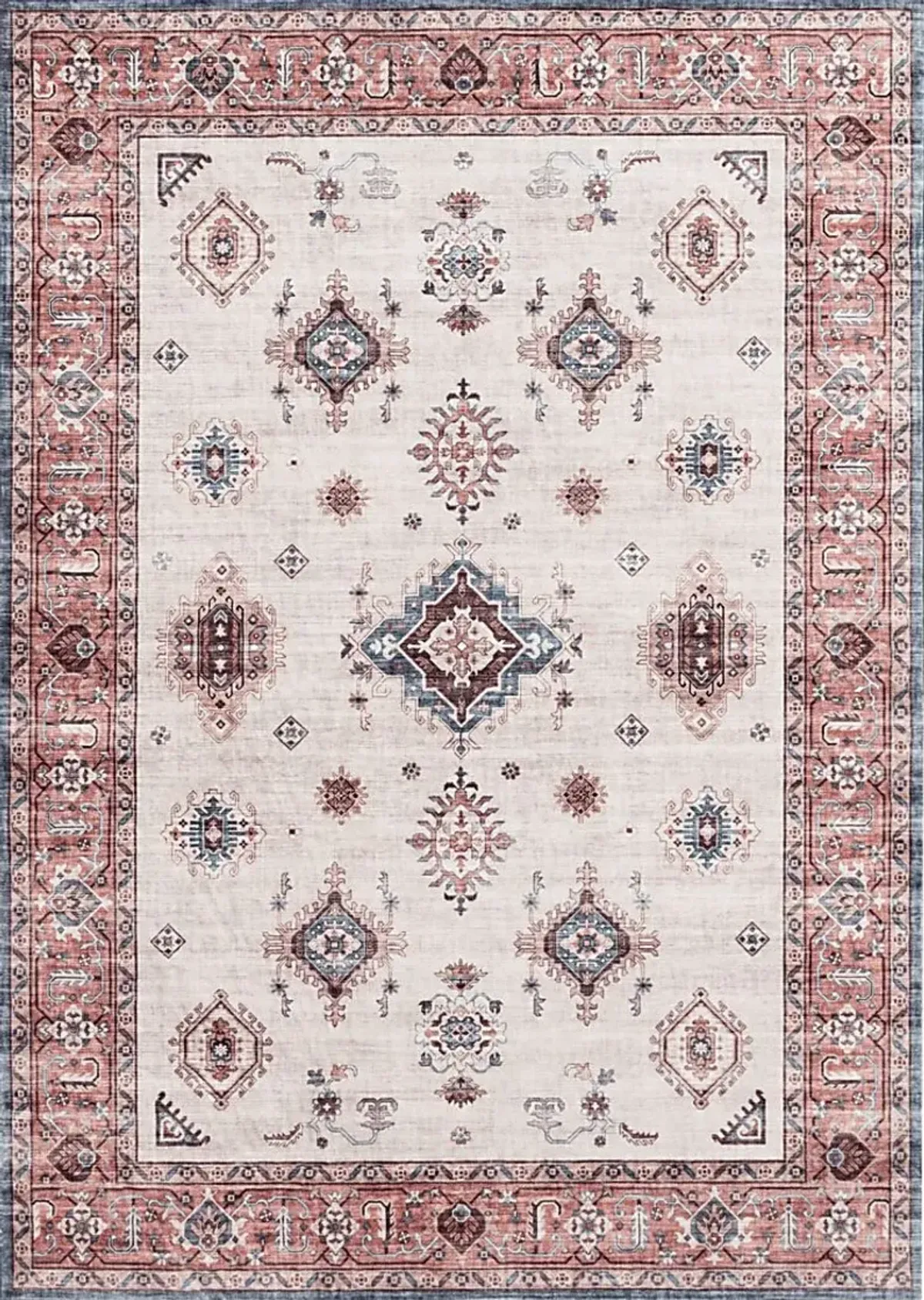 Kinniard Red 5' x 7' Rug
