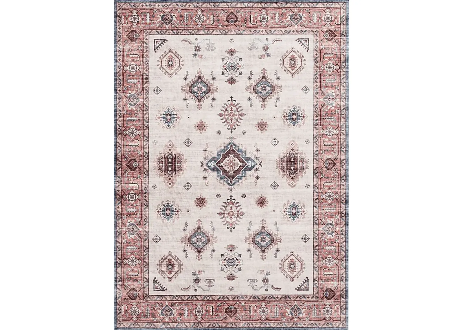 Kinniard Red 7'5 x 9'5 Rug