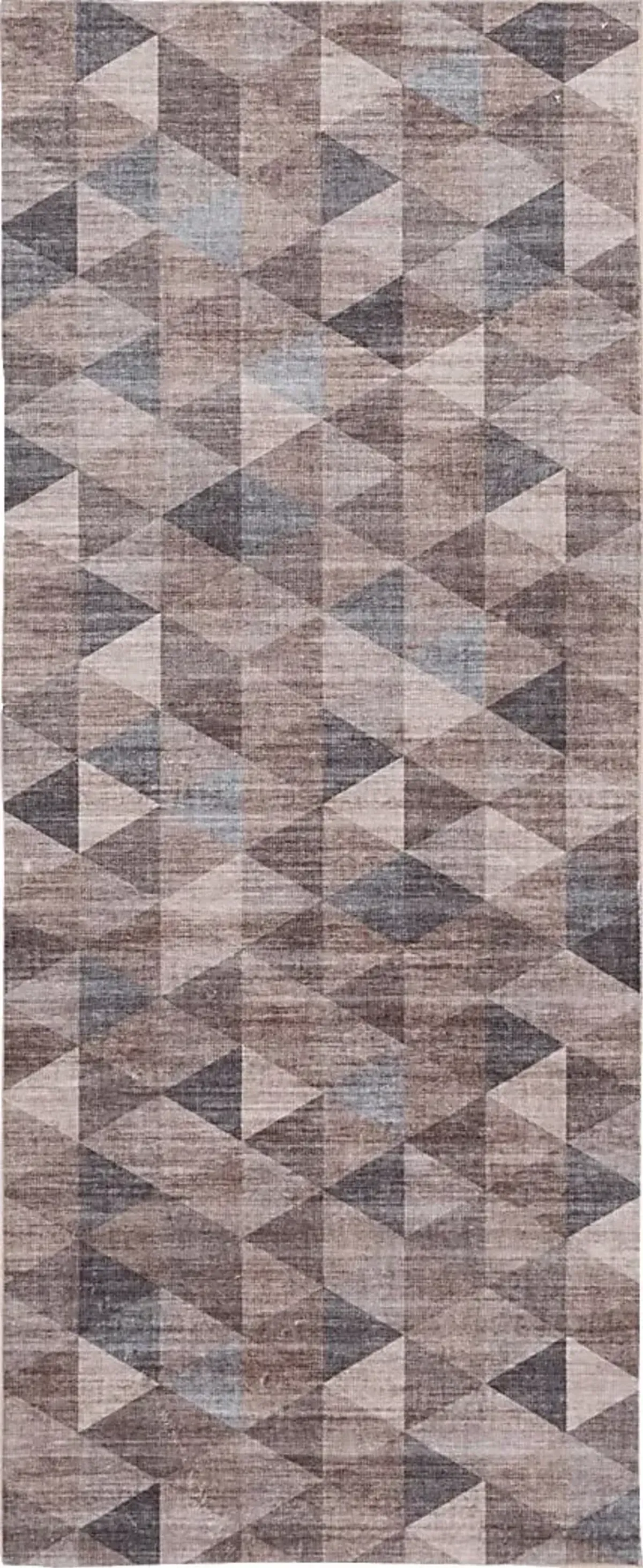 Bohannon Brown 2'3 x 7'6 Rug