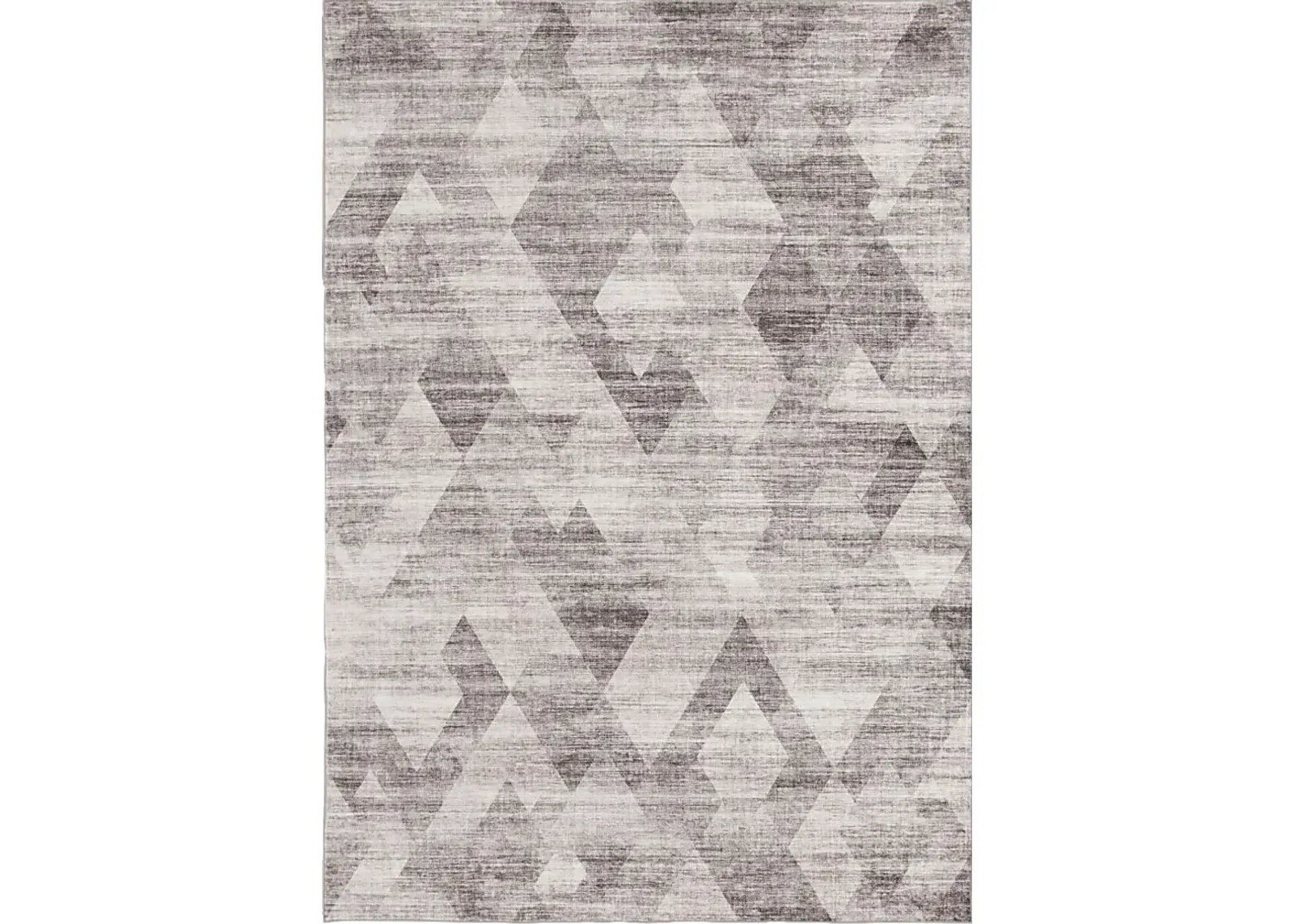 Linnaeus Beige 5' x 7' Rug