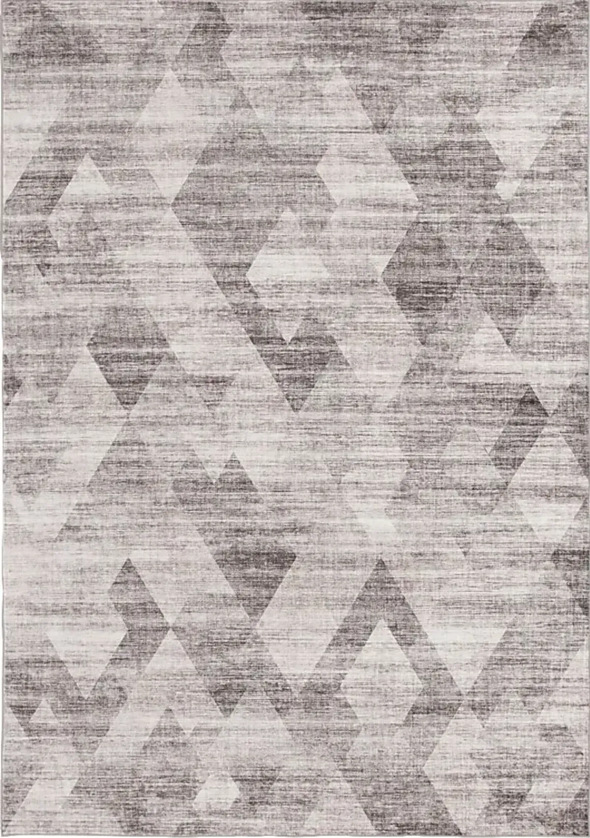 Linnaeus Beige 5' x 7' Rug