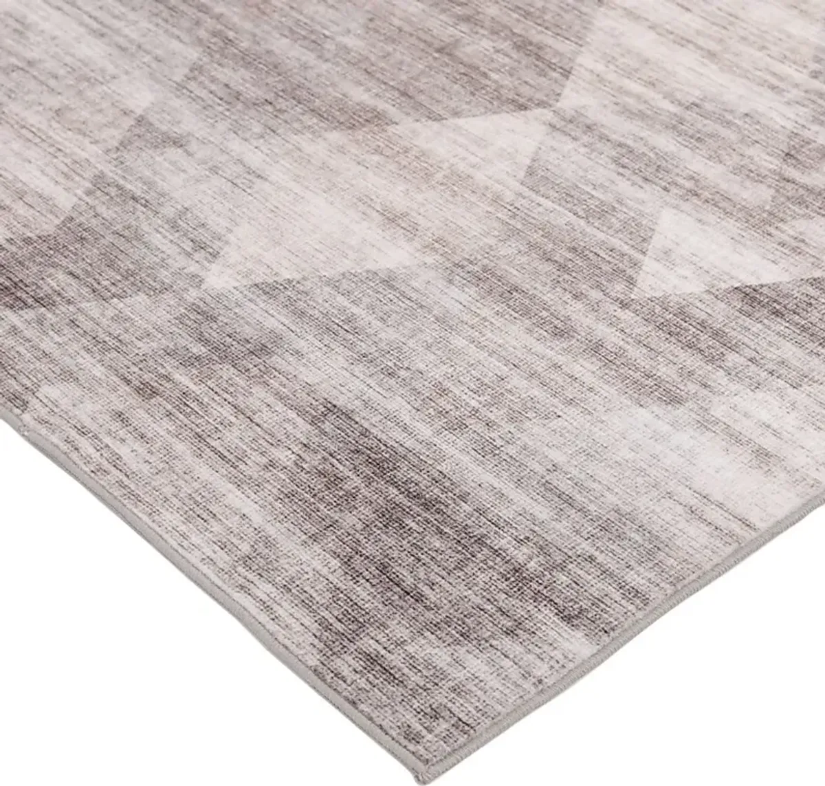 Linnaeus Beige 7'5 x 9'5 Rug