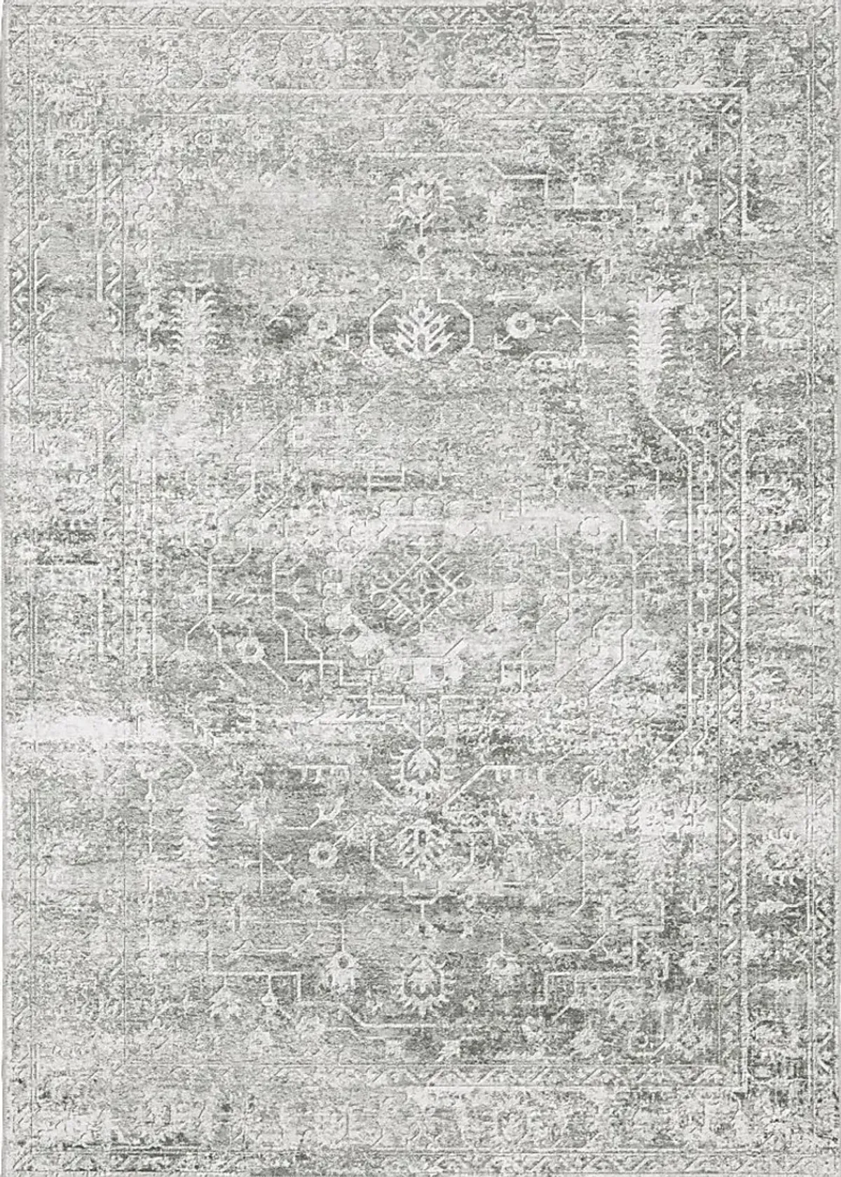 Candytuft Gray 5' x 7'3 Rug