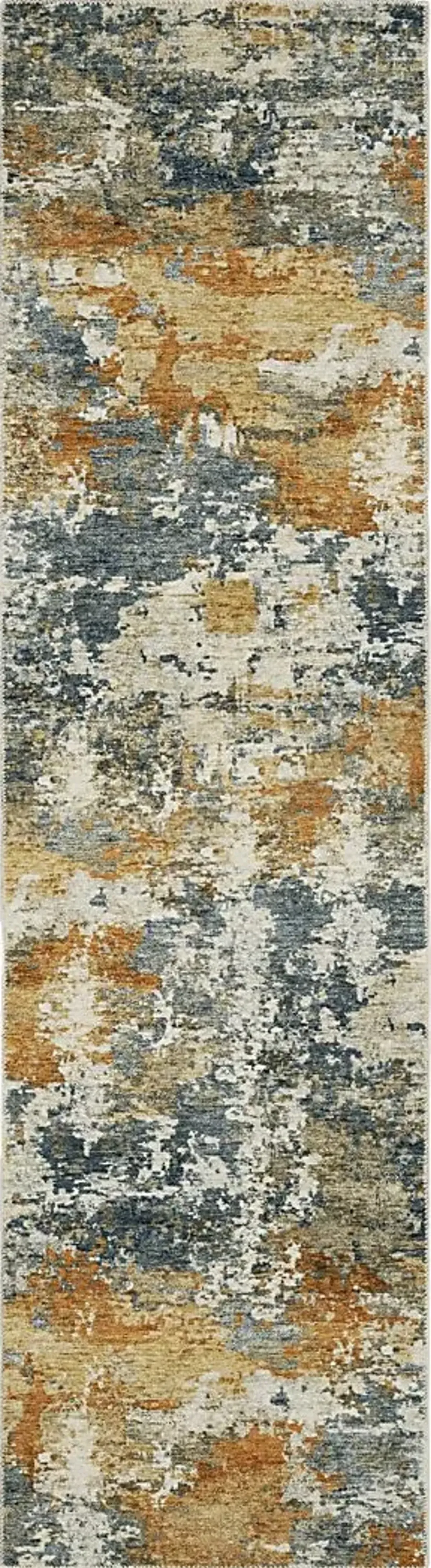 Clouston Gold 2' x 8' Rug