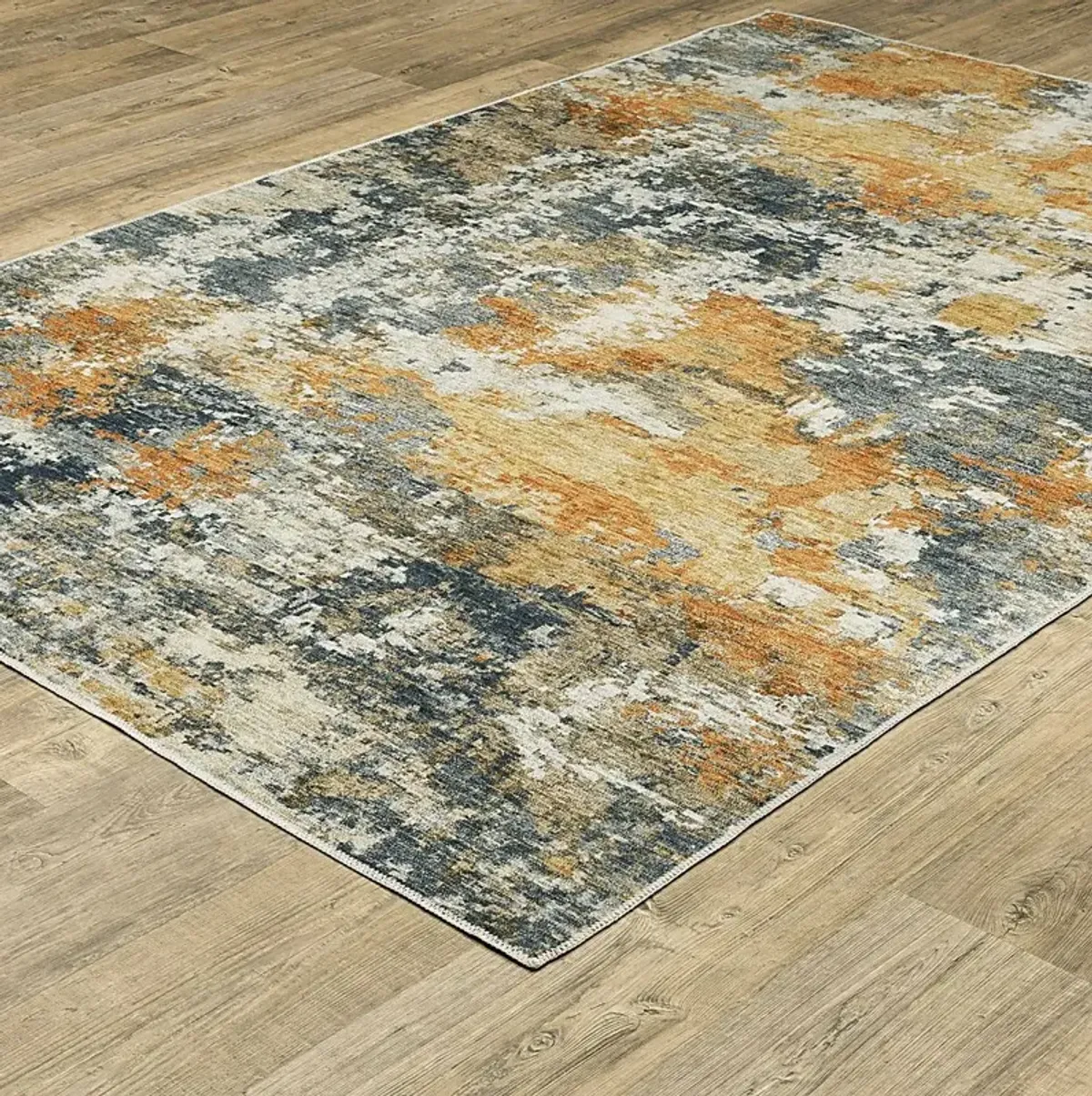 Clouston Gold 5' x 7'3 Rug