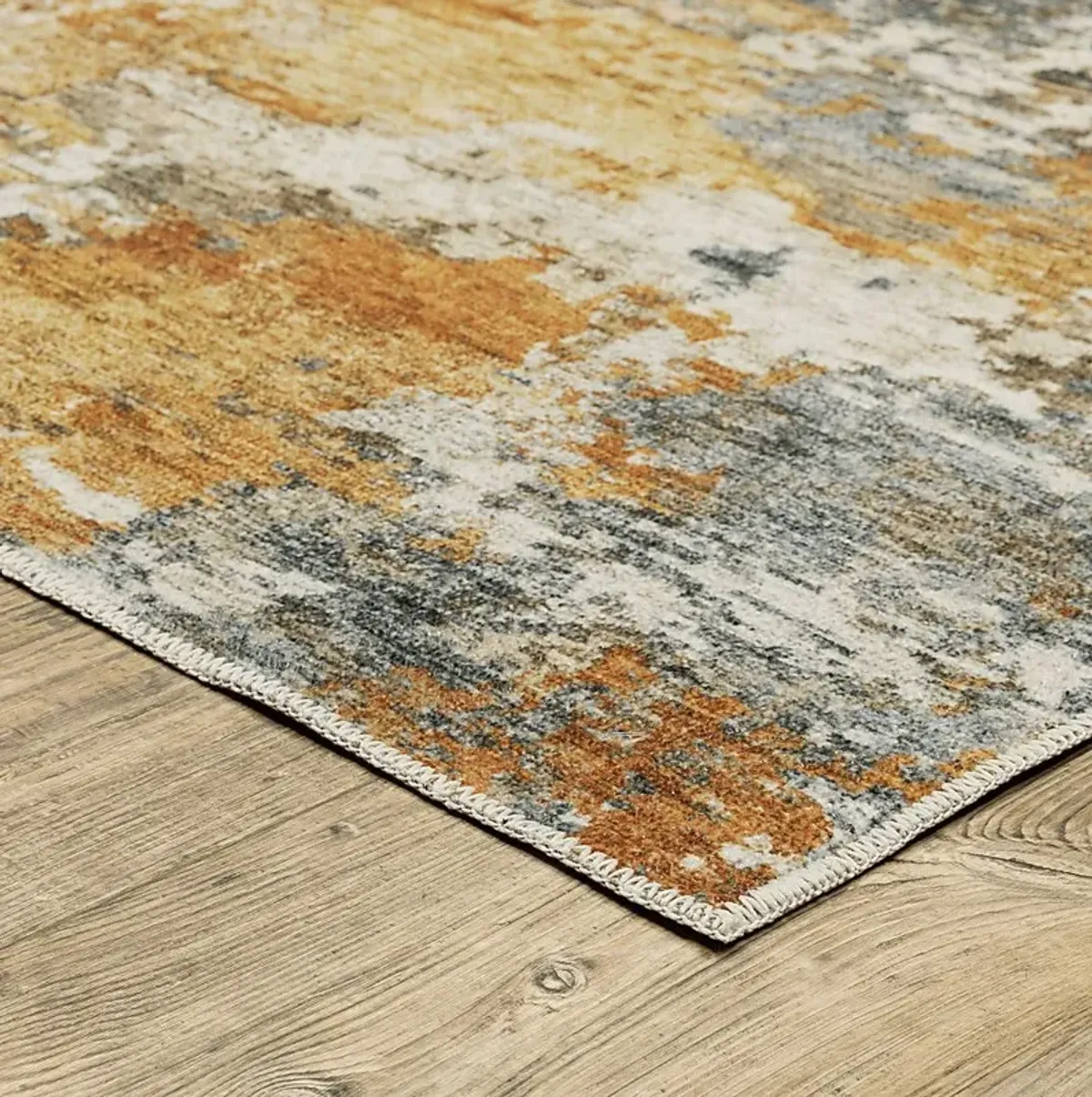 Clouston Gold 5' x 7'3 Rug