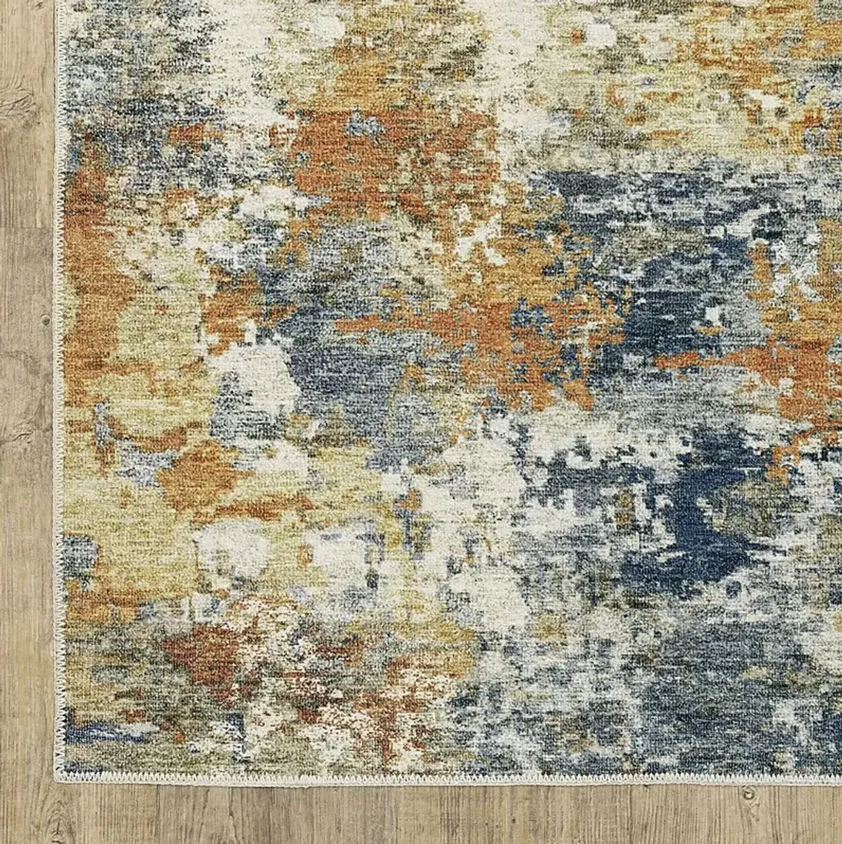 Clouston Gold 5' x 7'3 Rug