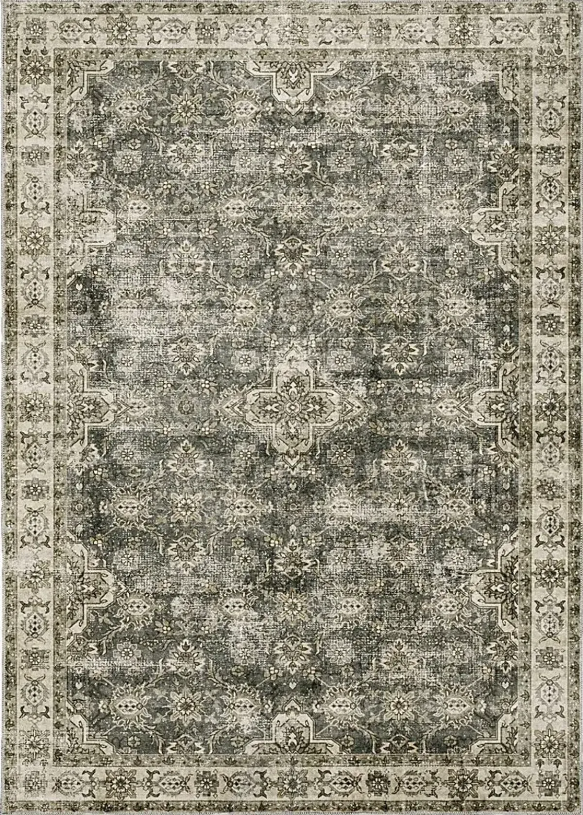 Dunkheld Beige 5' x 7'3 Rug