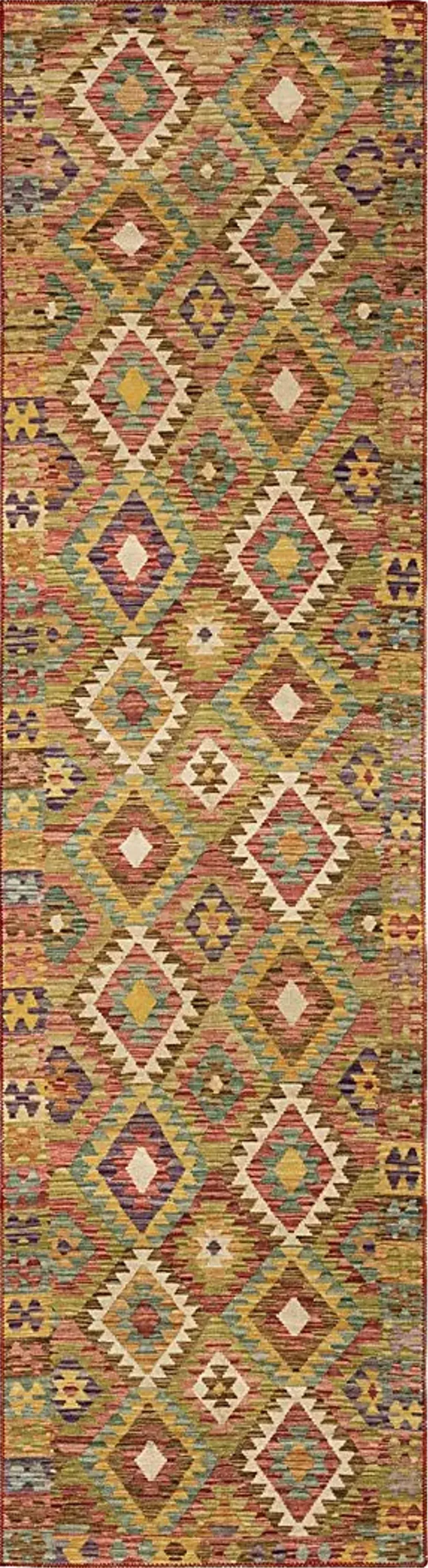 Figuers Multi 2' x 8' Rug