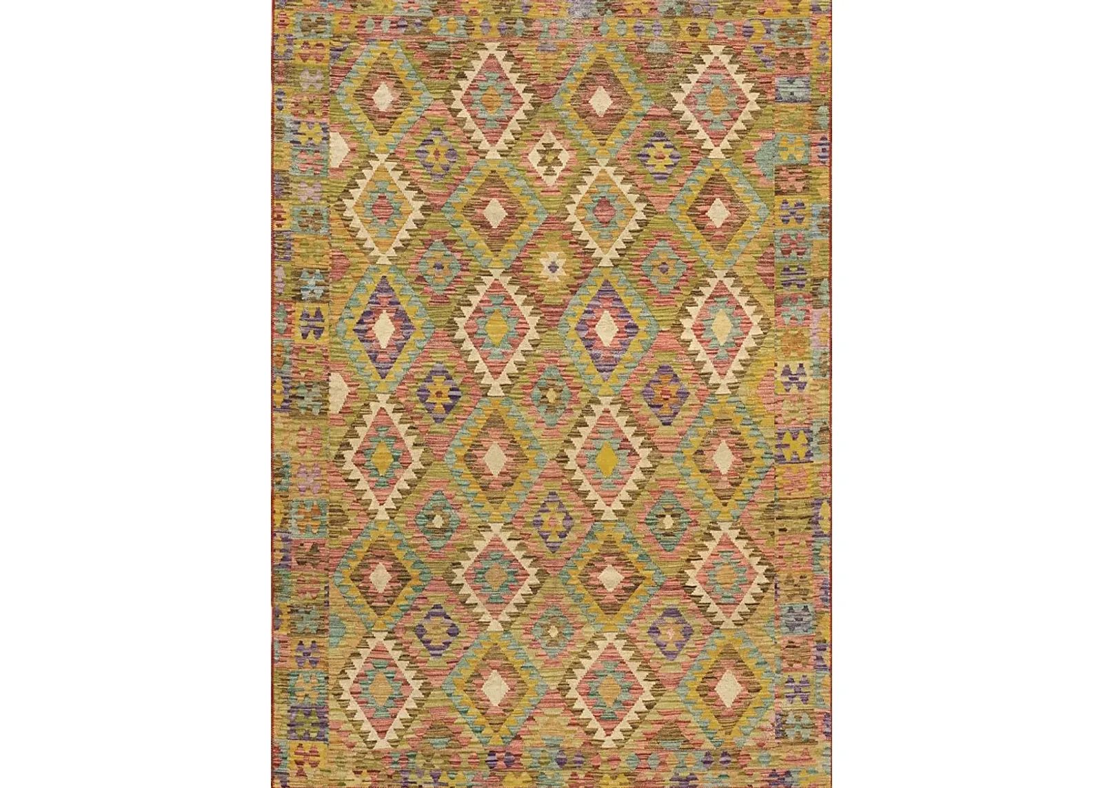 Figuers Multi 5' x 7'3 Rug