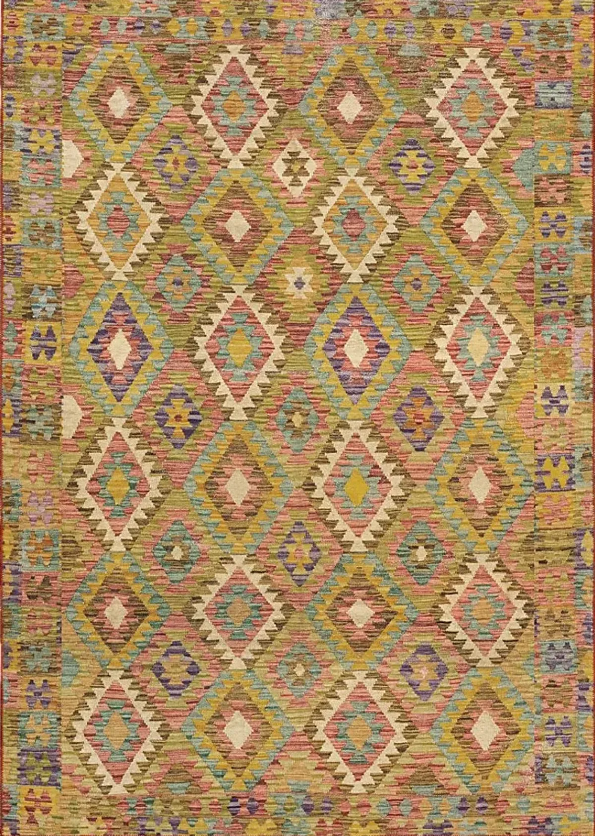 Figuers Multi 5' x 7'3 Rug