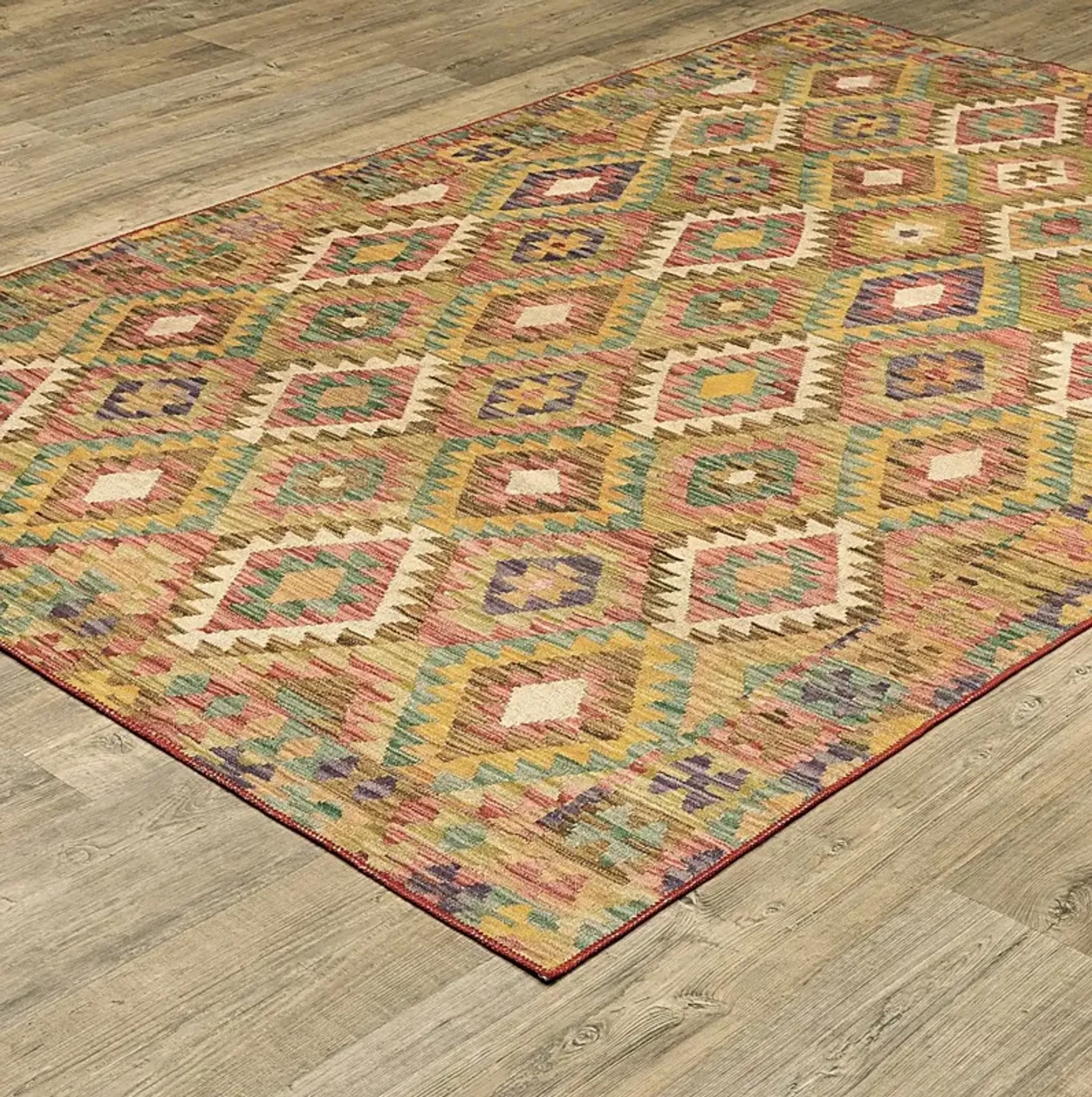 Figuers Multi 75 X 10 Rug Rooms To Go | Furniture.com