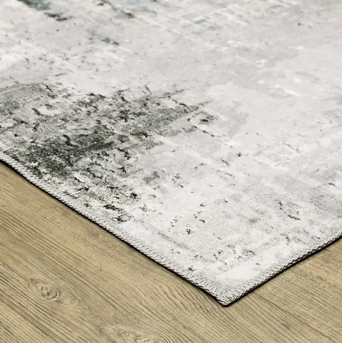 Alfaree Gray 5' x 7'3 Rug