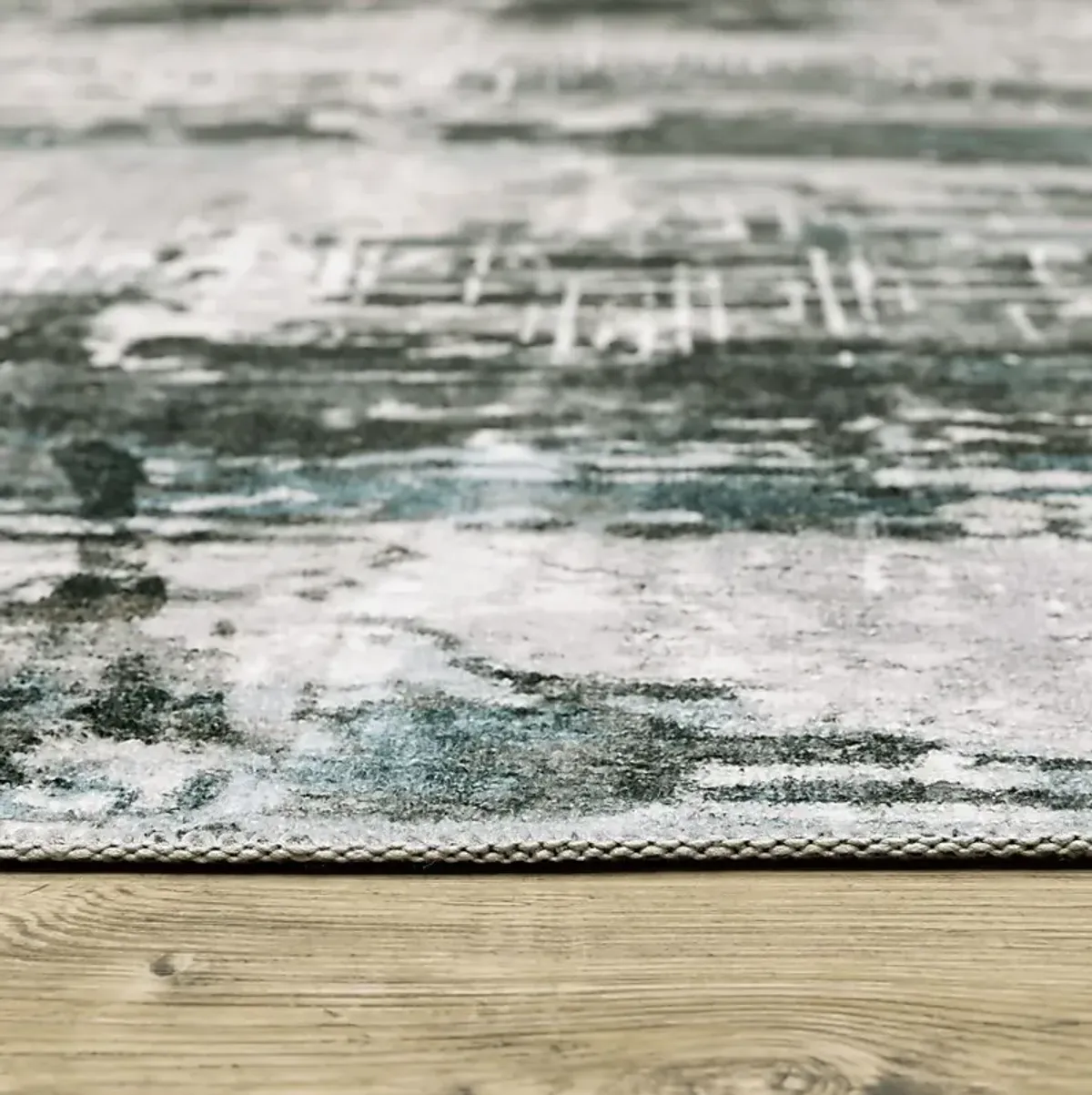 Alfaree Gray 7'5 x 10' Rug