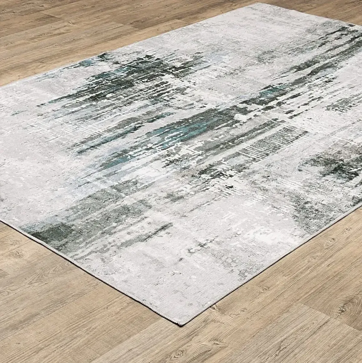 Alfaree Gray 7'5 x 10' Rug