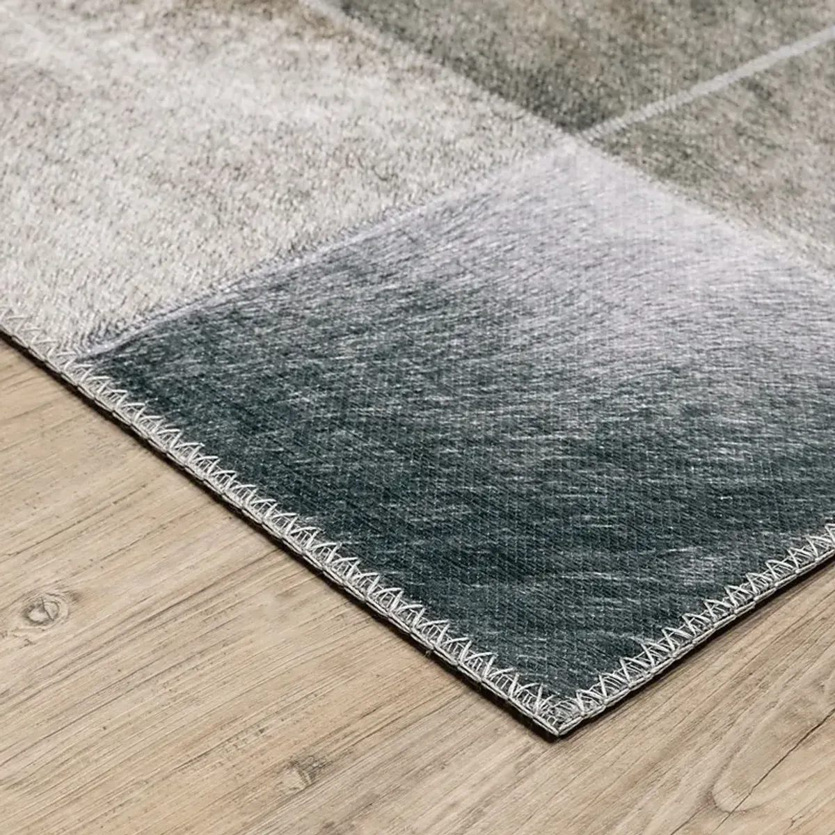 Blaisdell Gray 7'7 x 10'1 Rug