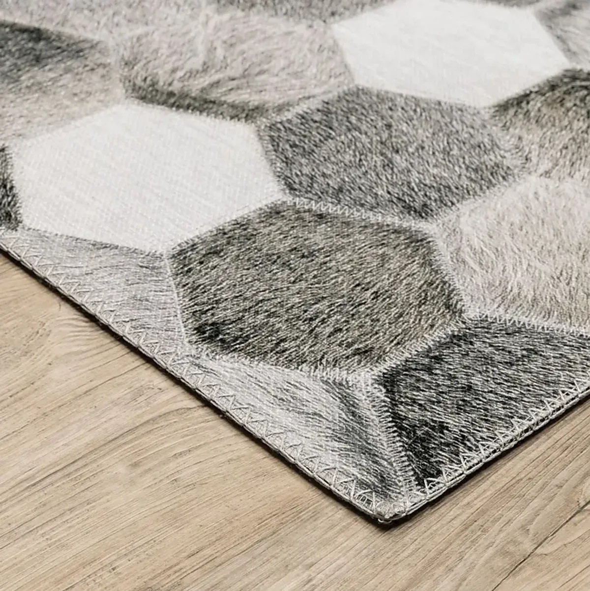 Cormier Gray 2' x 8'1 Rug