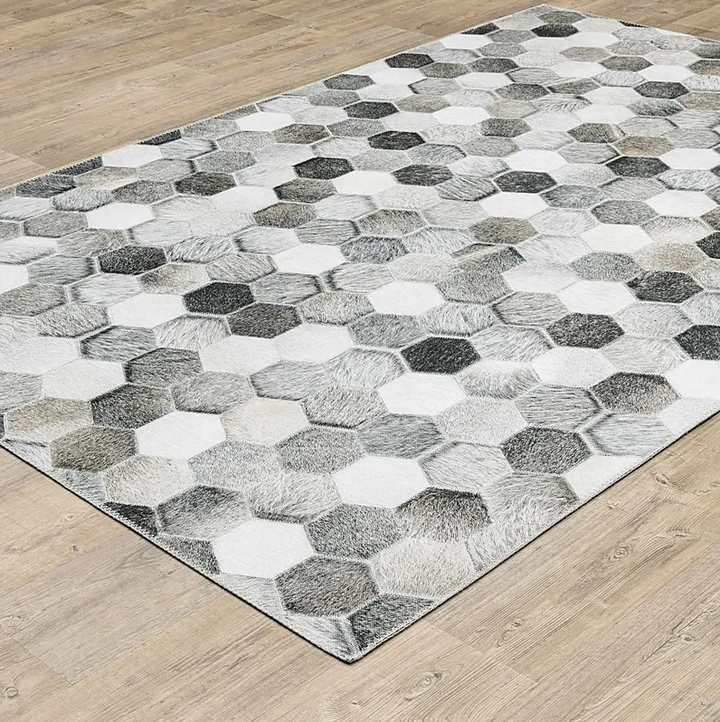 Cormier Gray 2' x 8'1 Rug