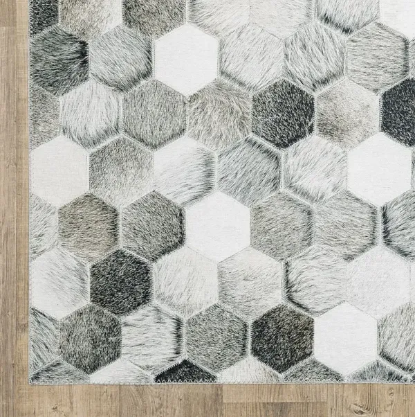 Cormier Gray 2' x 8'1 Rug