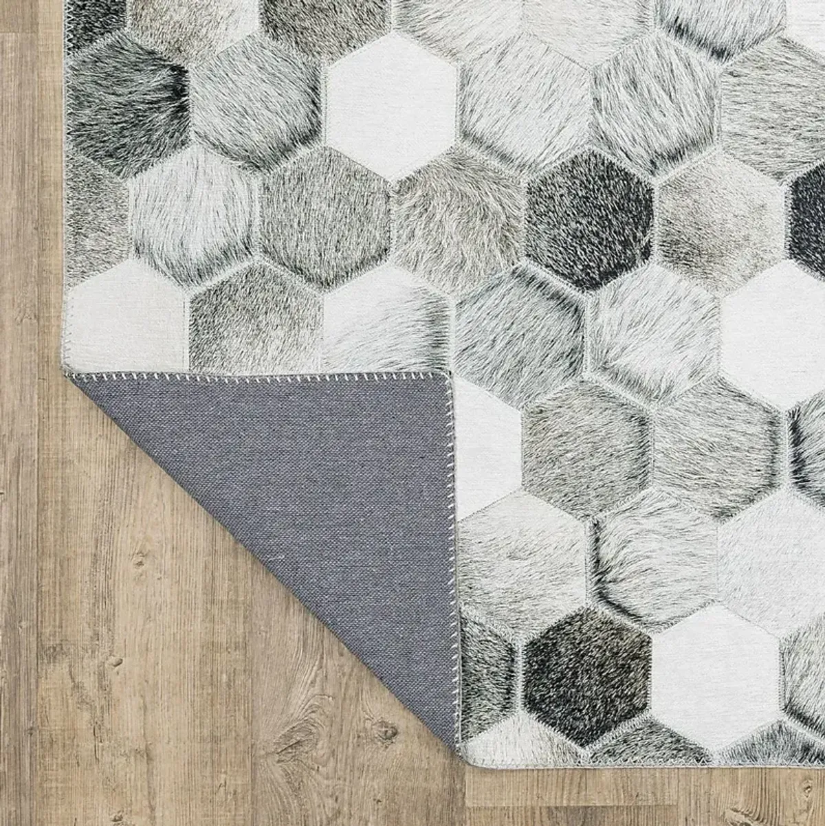 Cormier Gray 5' x 7' Rug