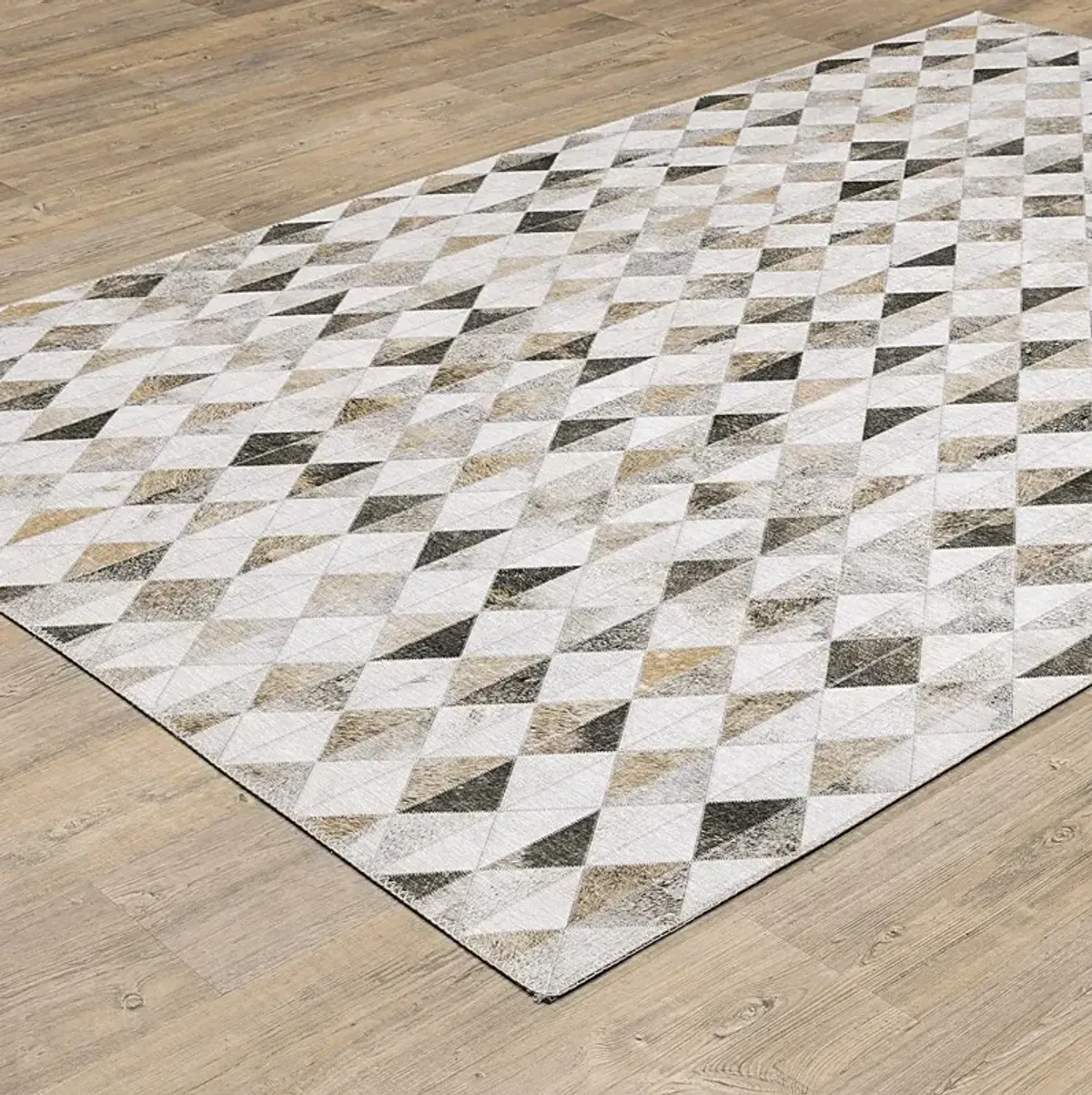 Ganneston Beige 2' x 8'1 Rug