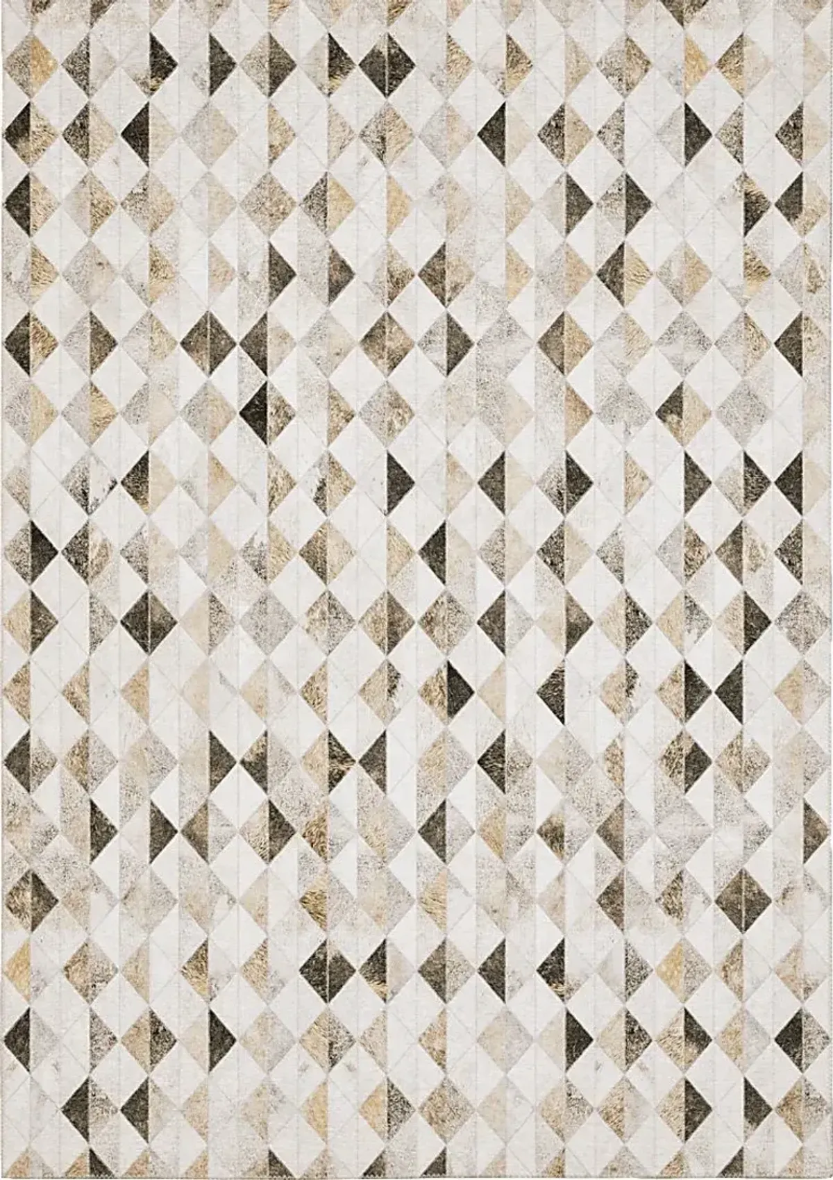 Ganneston Beige 2' x 8'1 Rug